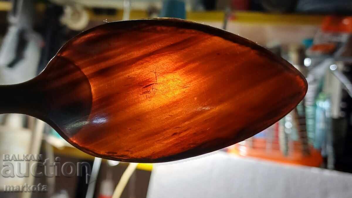 Silver cutlery with cow horn with price € 45.00 | 88.01 BGN