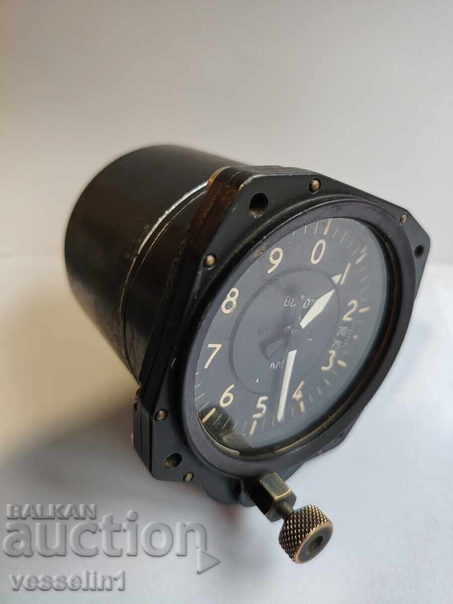 Star αεροναυτικός όργανο από ρωσικό μαχητικό αεροσκάφος υψόμετρο αλτίμετρο με τιμή € 34.00 | 66.50 BGN Star αεροναυτικός όργανο από ρωσικό μαχητικό αεροσκάφος υψόμετρο αλτίμετρο με τιμή € 34.00 | 66.50 BGN