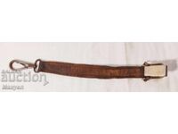 Old sabre scabbard nose with one ear on the scabbard PSV