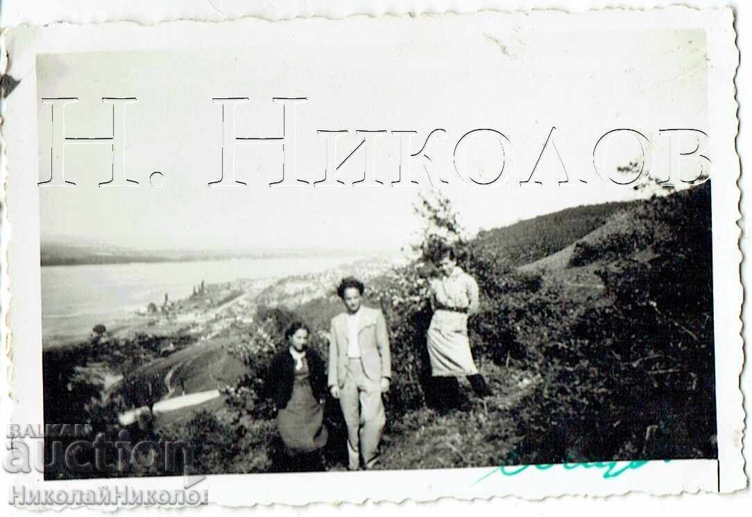 SMALL OLD PHOTO SVISHTOV VIEW OVER THE CITY J143 SMALL OLD PHOTO SVISHTOV VIEW OVER THE CITY J143