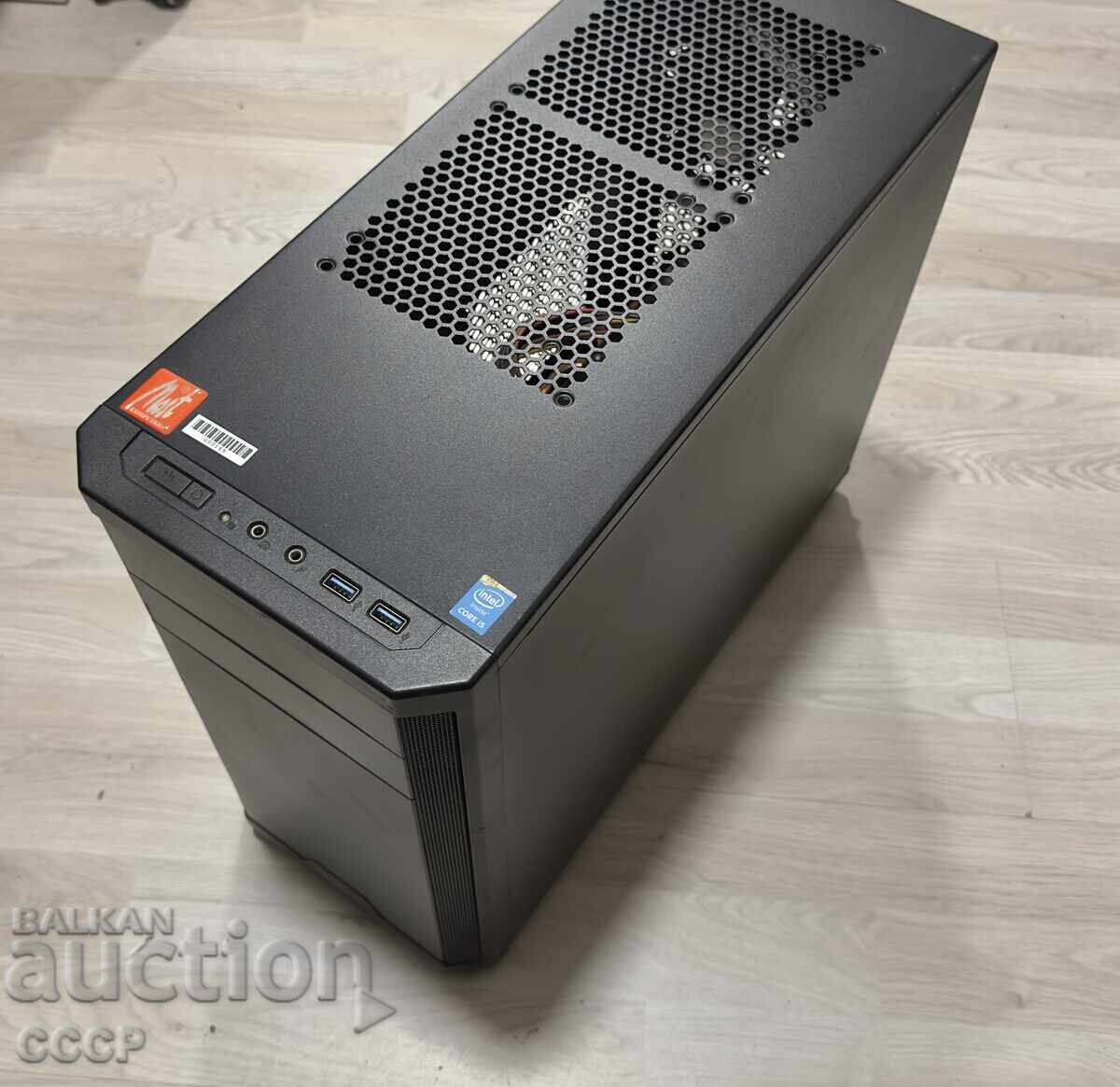Δημοπρασία i5 / 16 ram RX580 - Υπολογιστής Fractal Tower
