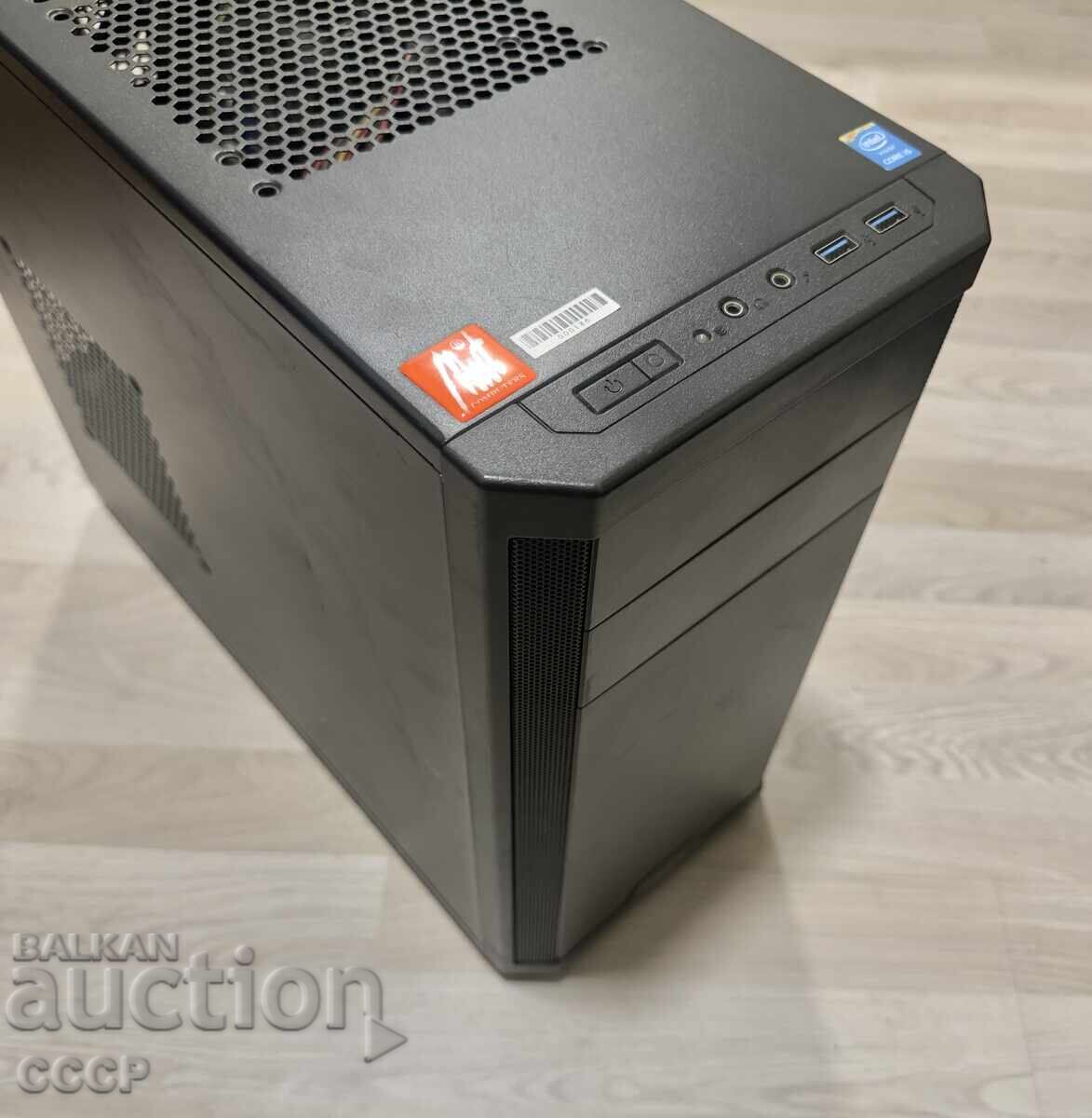 Παράδοση i5 / 16 ram RX580 - Υπολογιστής Fractal Tower