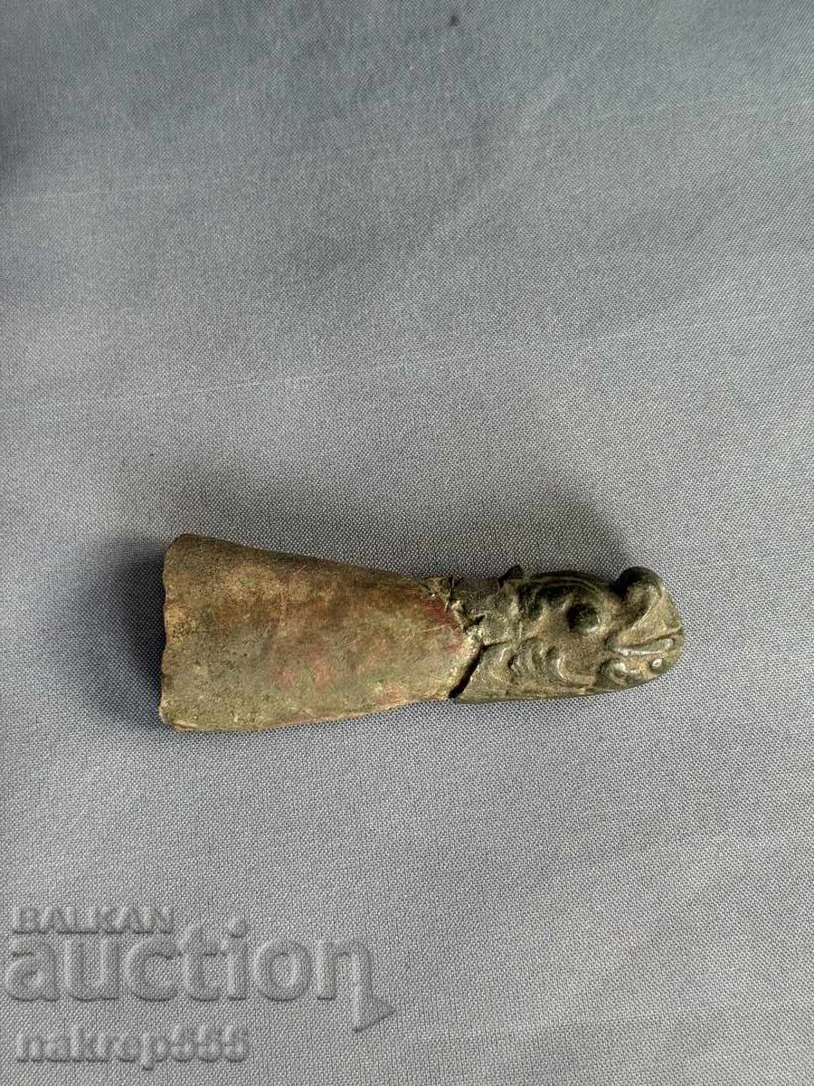 Yatagan Scabbard Tip. (Original)
