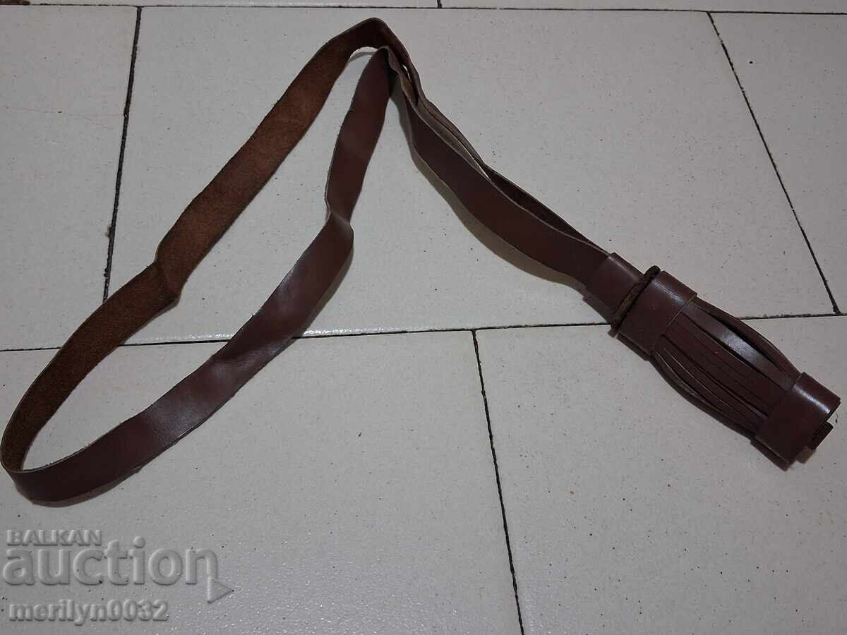 Livrarea Curea de piele pentru baionetă sabie