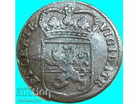 Нидерландия  1 лиард 1767  Овер Йесел