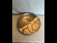 Месингова и емайлирана купа