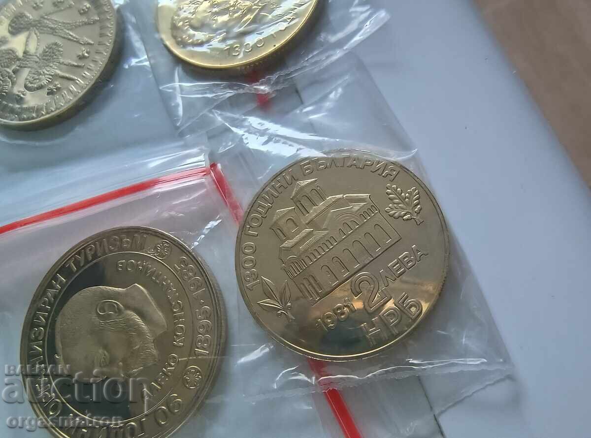 10 τεμ. νομίσματα επετείου μέντας Βουλγαρίας με τιμή € 149.00 | 291.42 BGN