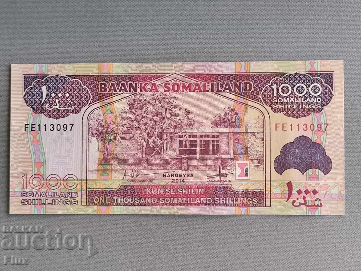 Τραπεζογραμμάτιο - Somaliland - 1000 σελίνια UNC | 2014 Τραπεζογραμμάτιο - Somaliland - 1000 σελίνια UNC | 2014
