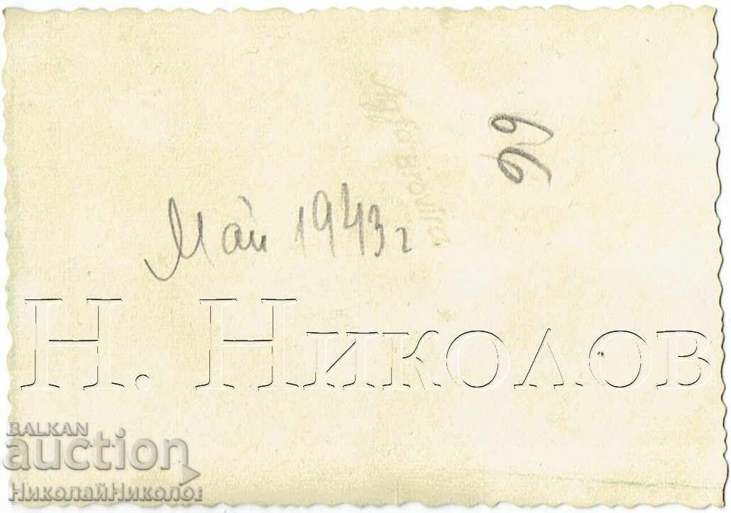 1943 OLD SMALL PHOTO SOFIA THEATER ACTRESS VERA BELEVA J15 with price € 2.00 | 3.91 BGN