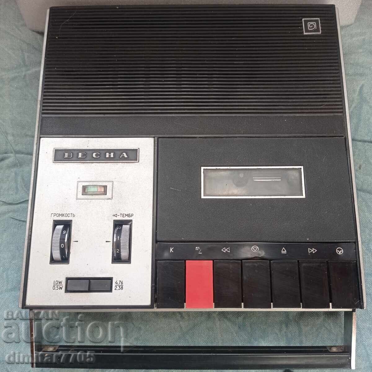 Μαγνητόφωνο ΒΕΣΝΑ 306 Μαγνητόφωνο ΒΕΣΝΑ 306