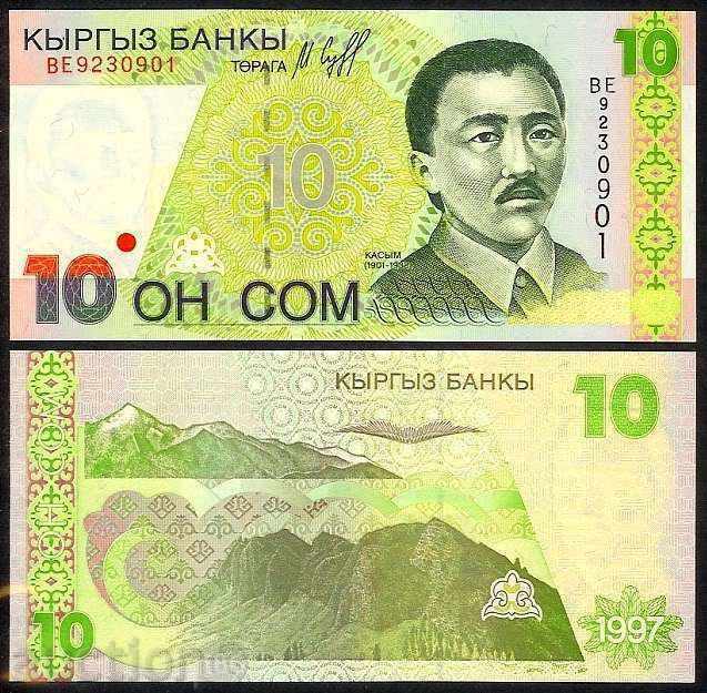 +++ KÂRGÂZSTAN 10 COM 1997 UNC +++