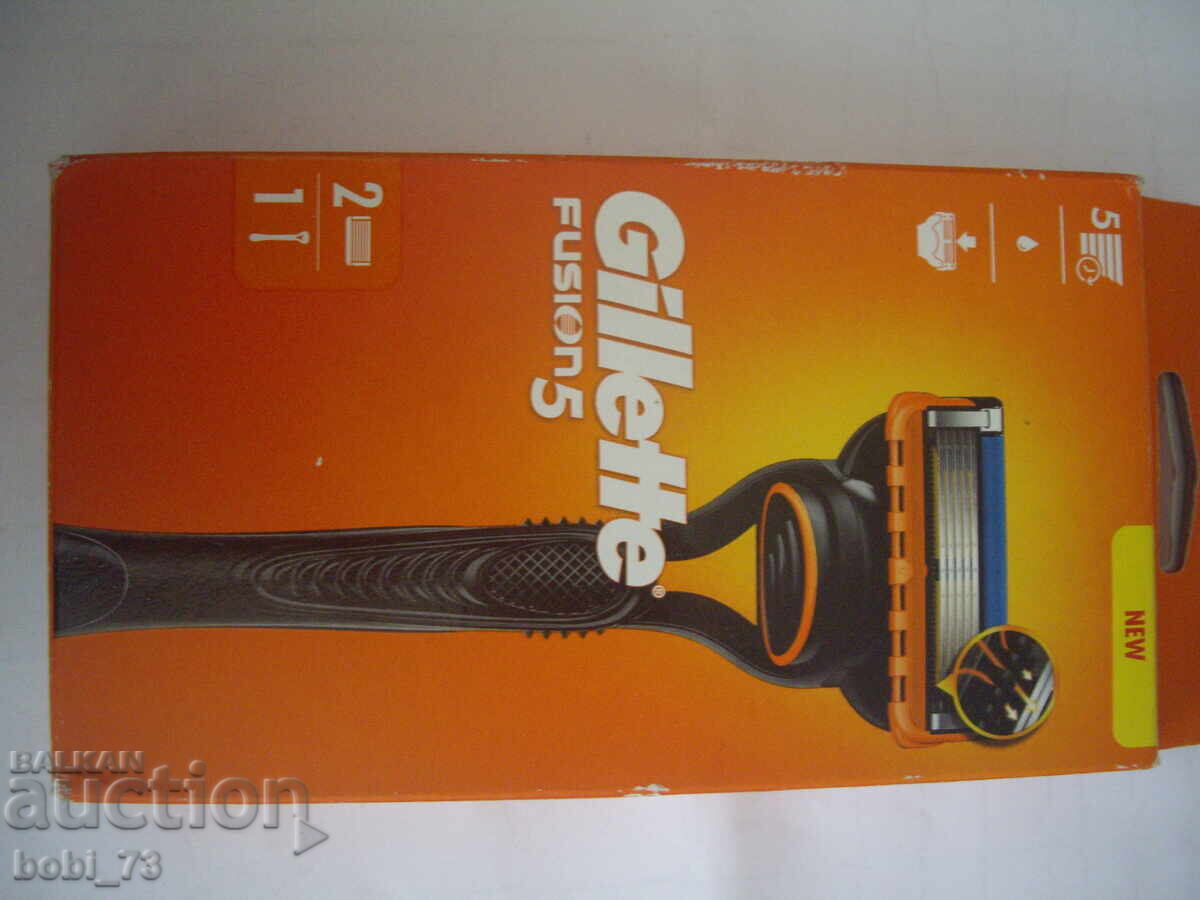 Aparat de ras nou-nouț "Gillete" Fusion 5