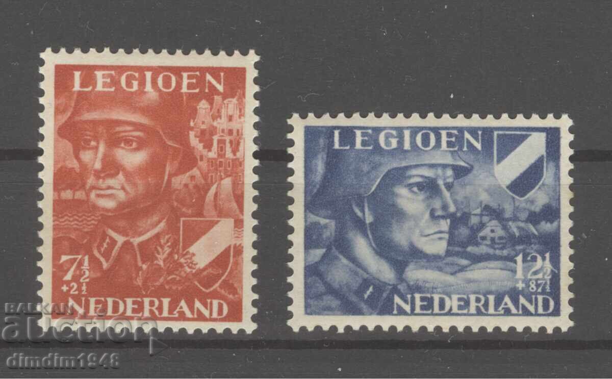Δεύτερος Παγκόσμιος Πόλεμος - Ολλανδικό Λεγεώνα, καθαρό