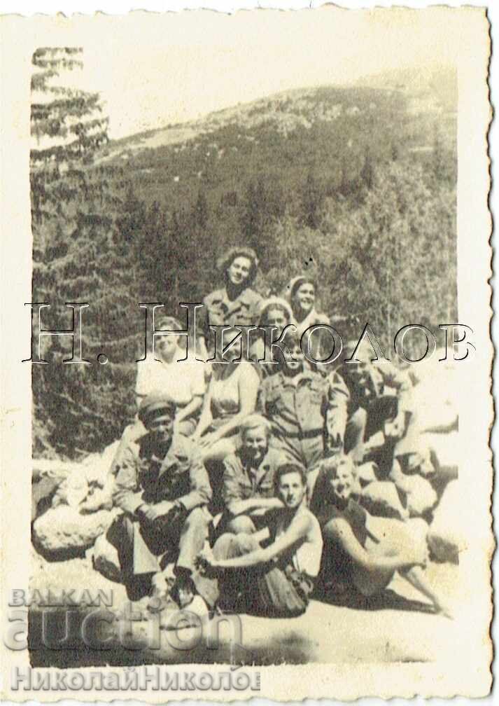 1949 ΜΙΚΡΗ ΠΑΛΙΑ ΦΩΤΟΓΡΑΦΙΑ ΣΟΦΙΑ ΒΙΤΟΣΑ ΜΠΡΙΓΚΑΝΤΙΡΙ Ζ156