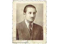 1944 SMALL OLD PHOTO YOUNG MAN SOFIA KAVALA GREECE J159