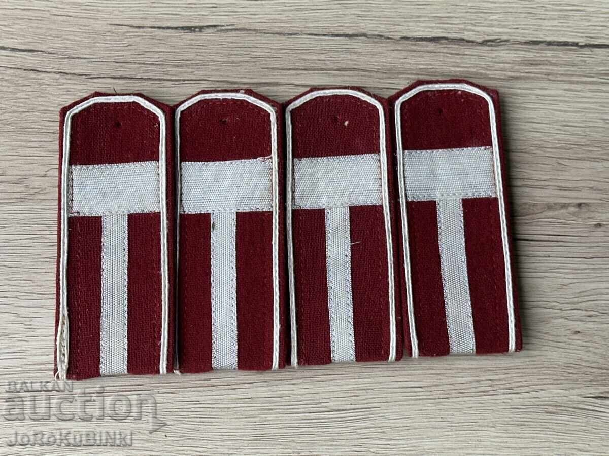 Лот Пагони “Милиция”-Старшински— 2 комплекта Лот Пагони “Милиция”-Старшински— 2 комплекта