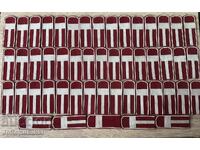 Lot of "MILITIA" Shoulder Boards - Sergeant - 25 sets