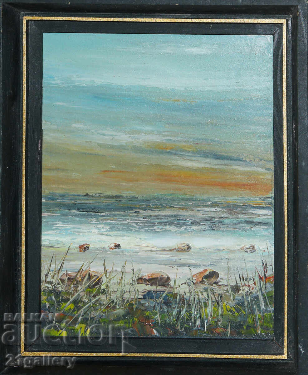 Licitație Ĭordan Voshtinarov (1954 - ) ulei pe pânză peisaj