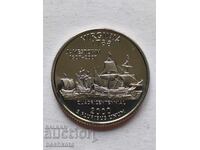 САЩ - 1/4 долар Вирджиния (2000) S - UNC