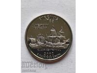 USA - 1/4 Dollar Virginia (2000) S - UNC