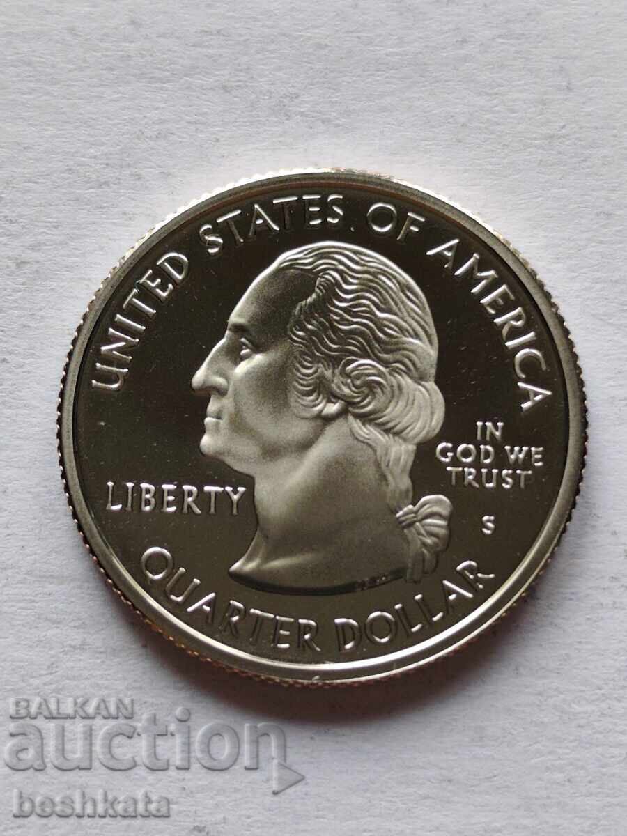 SUA - 1/4 dolar South Dakota (2006) S - UNC cu preț € 7.50 | 14.67 BGN