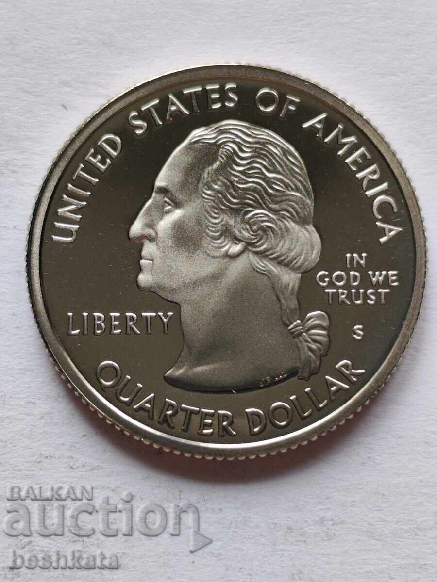 ΗΠΑ - 1/4 Δολαρίου Τέξας (2004) S - UNC με τιμή € 7.50 | 14.67 BGN