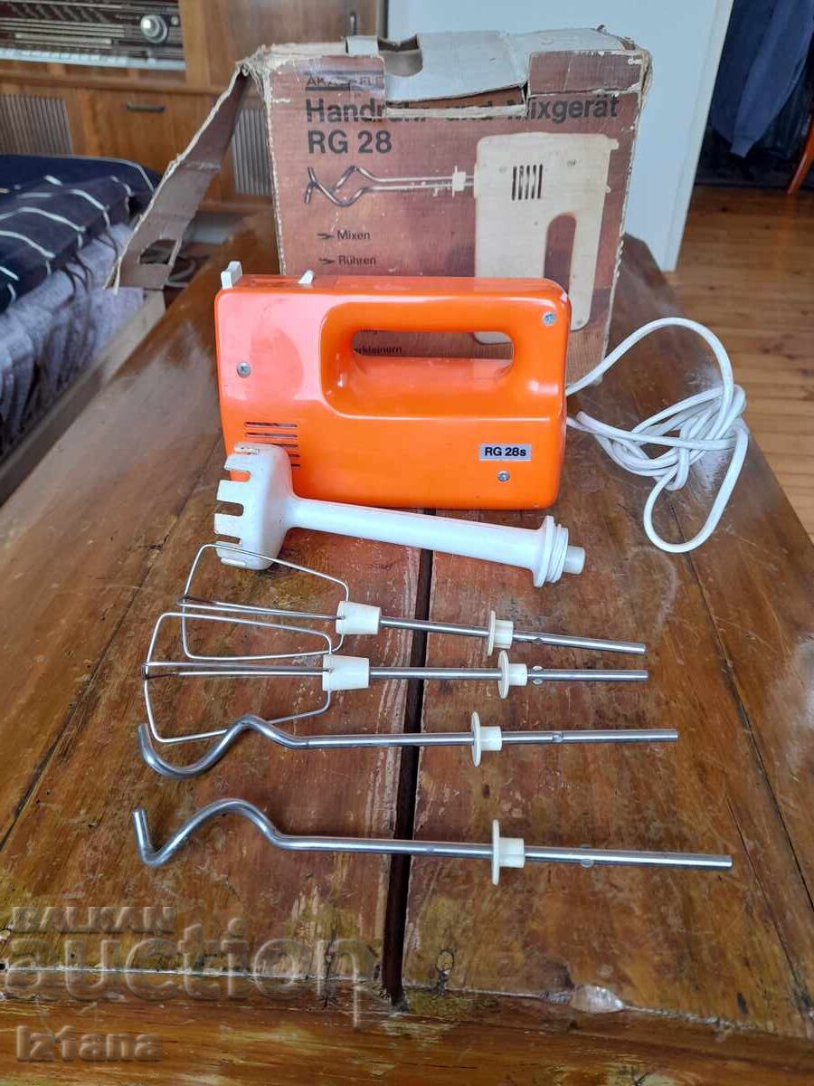 Old mixer Aka RG28S with price € 47.00 | 91.92 BGN
