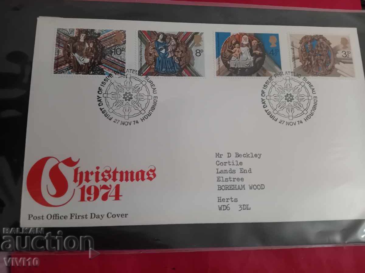 FDC, ENGLAND, Envelope