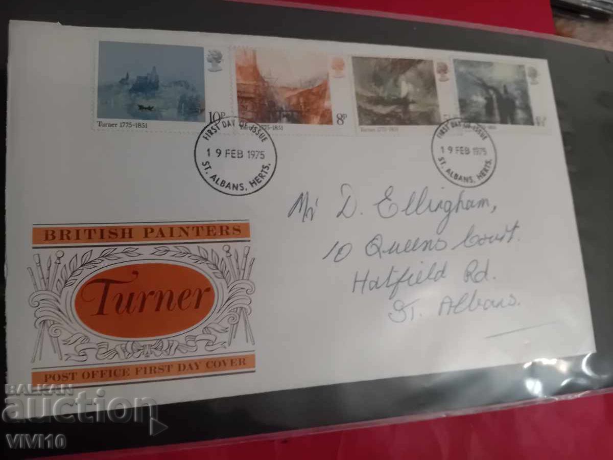 FDC, ENGLAND, Envelope