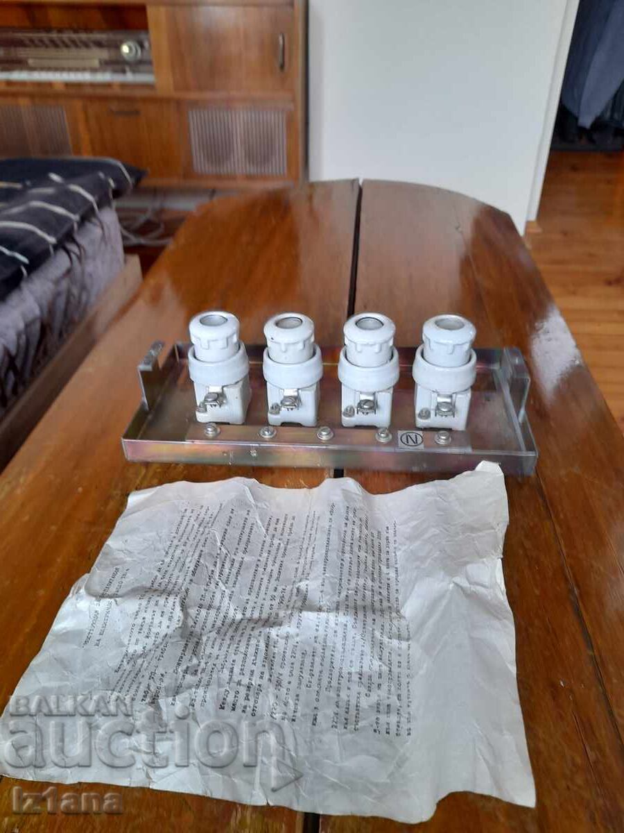 Παλιό Μπουσοννό, Ηλεκτρικός πίνακας - 5