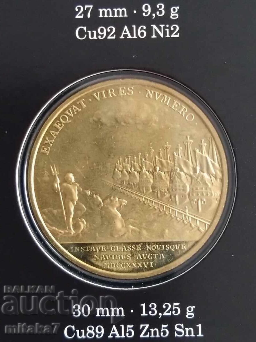 Доставка на Сет монети 2009 година, Дания
