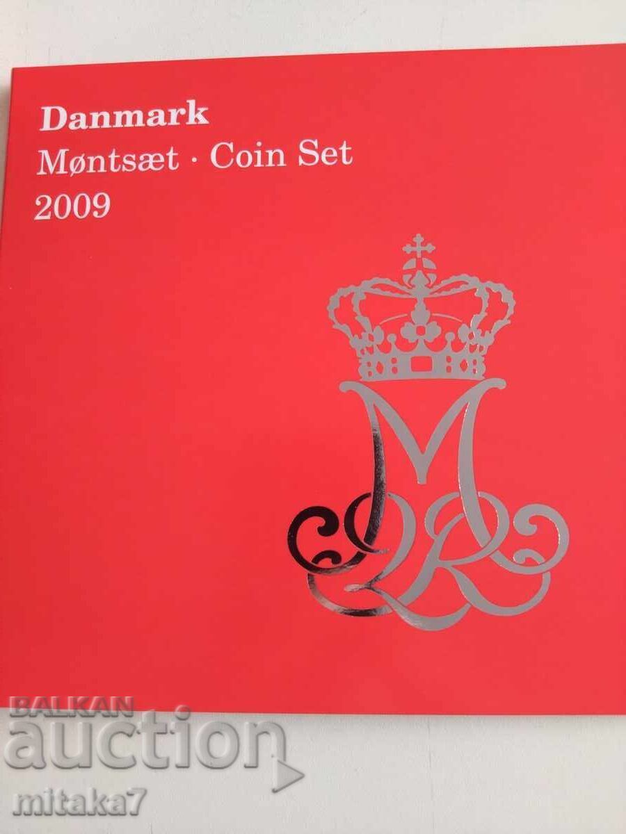 Сет монети 2009 година, Дания - 5