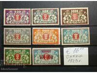 Polonia, Gdańsk/Danzig, spate curat, an - pe poze