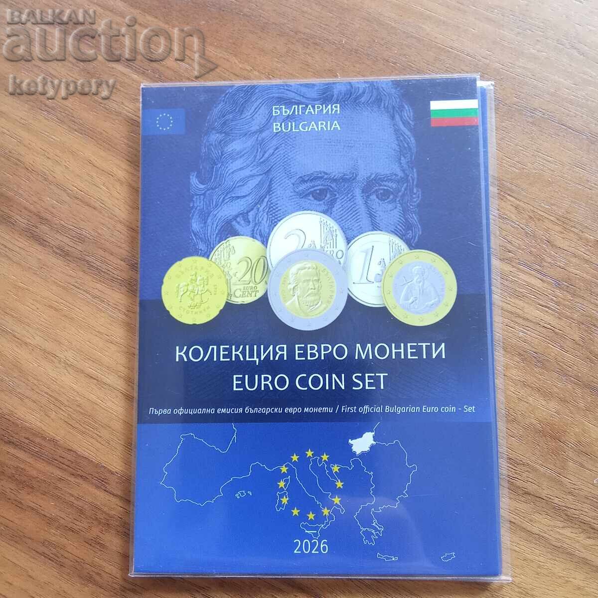 Colecție monede euro