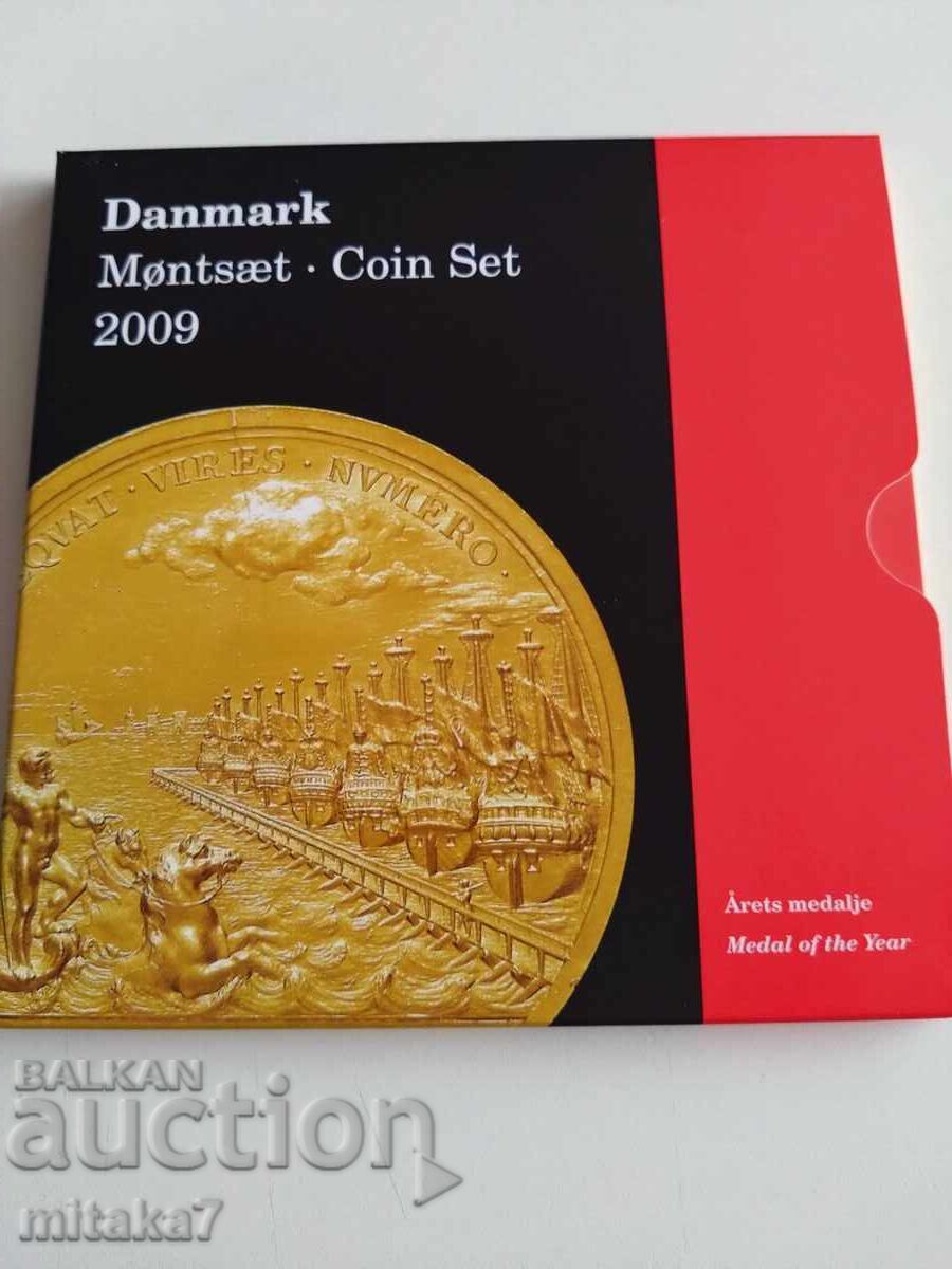 Δημοπρασία Σετ νομισμάτων 2009, Δανία