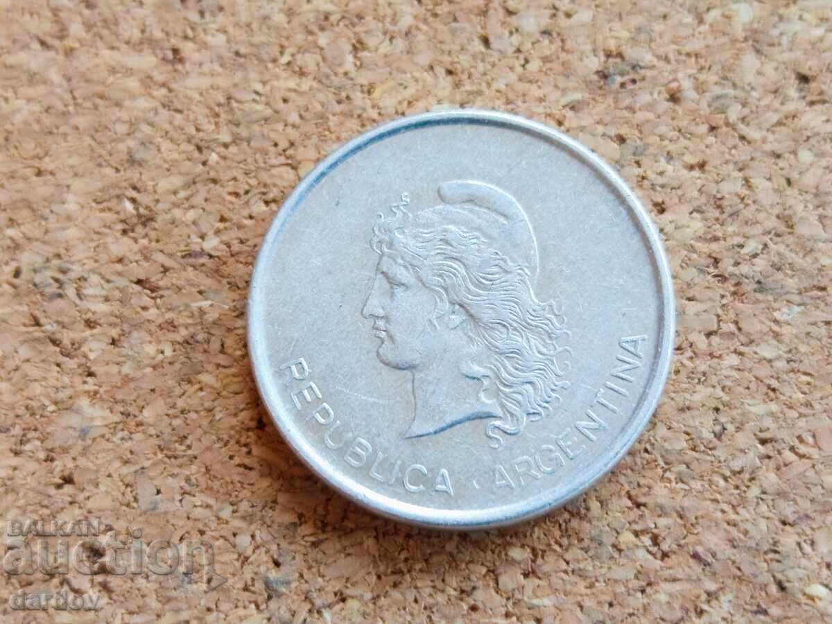 Argentina 50 centavos, 1983 cu preț € 0.45 | 0.88 BGN