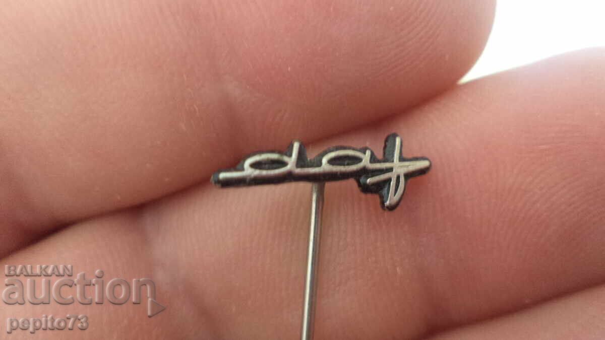 Διαφημιστικό σήμα, DAF, μάρκα φορτηγών