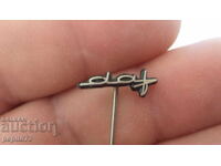 Advertising badge, DAF, truck brand