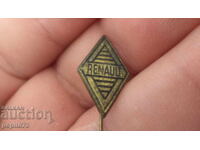 Advertising badge, Renault, car brand, vans and trucks