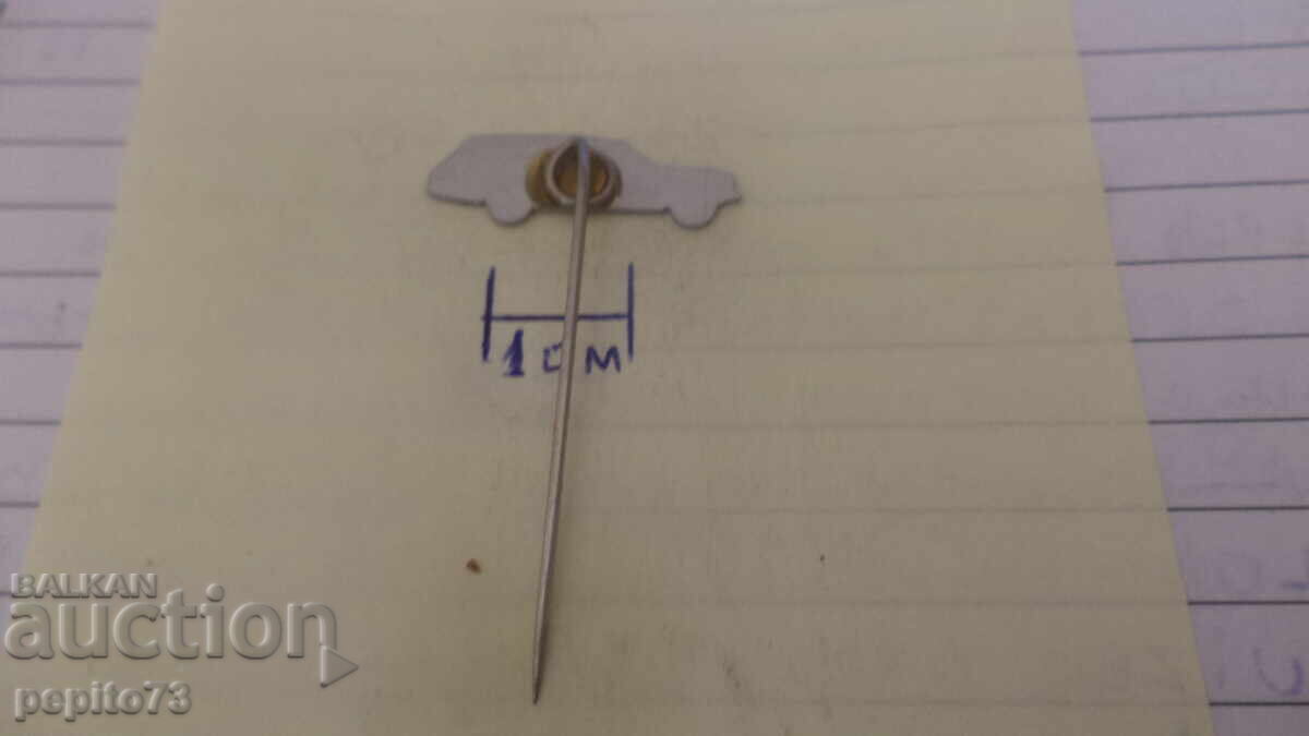 Advertising badge, ERU, cheese brand - 5