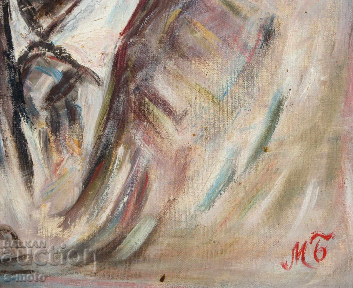 Παράδοση Έργο ζωγραφικής με λάδι, πορτρέτο