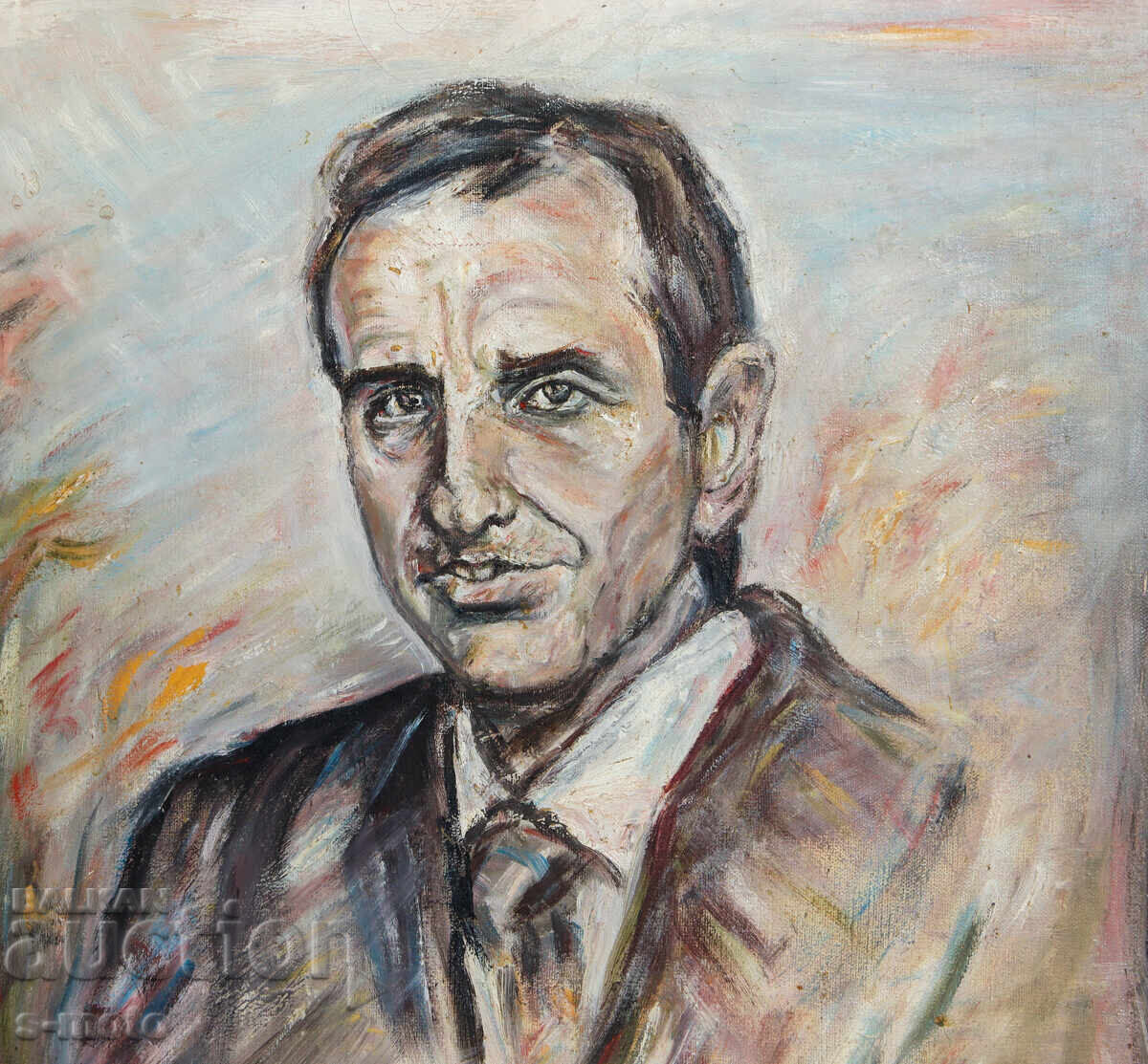 Έργο ζωγραφικής με λάδι, πορτρέτο - 5