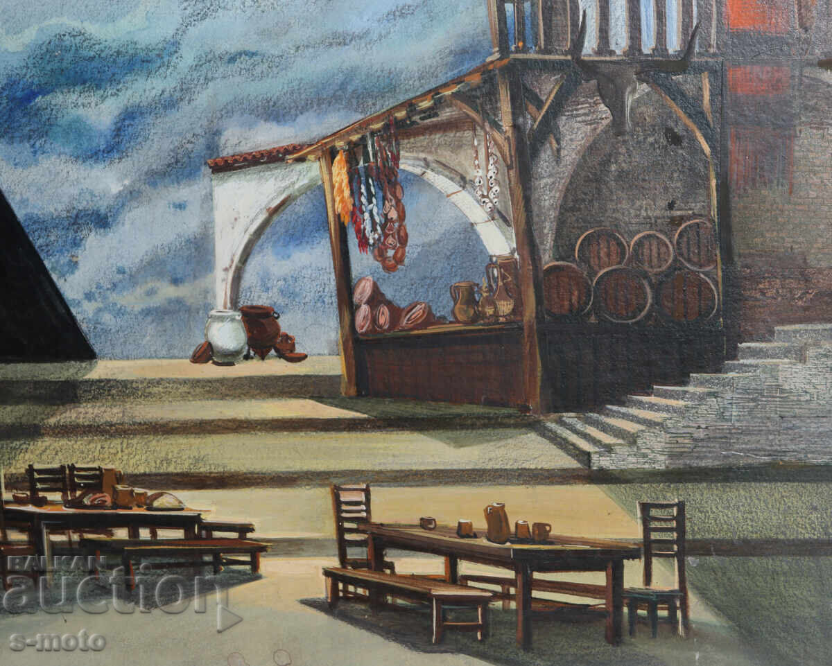 Картина см техники сценография интериор - 6