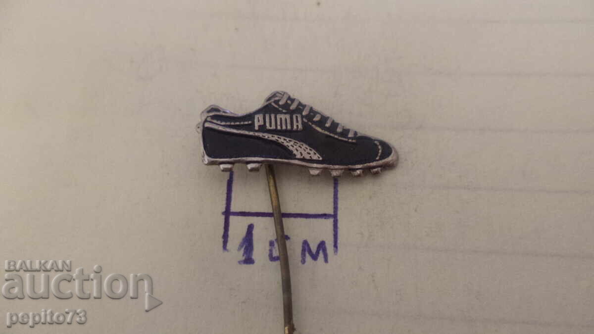 Znachka reklamna ,PUMA,obuvki za futbol cu preț € 3.00 | 5.87 BGN