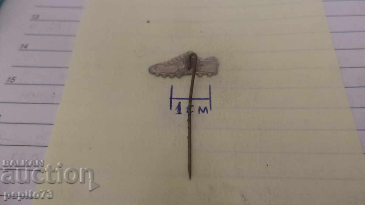 Livrarea Znachka reklamna ,PUMA,obuvki za futbol