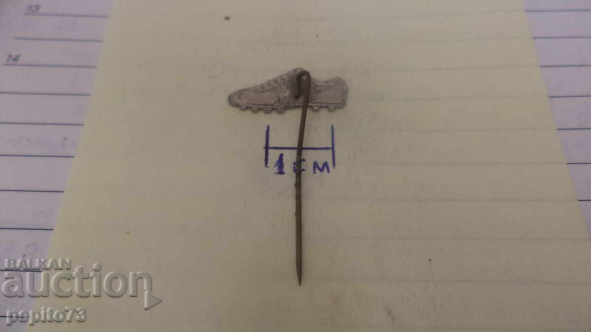 Znachka reklamna ,PUMA,obuvki za futbol - 5