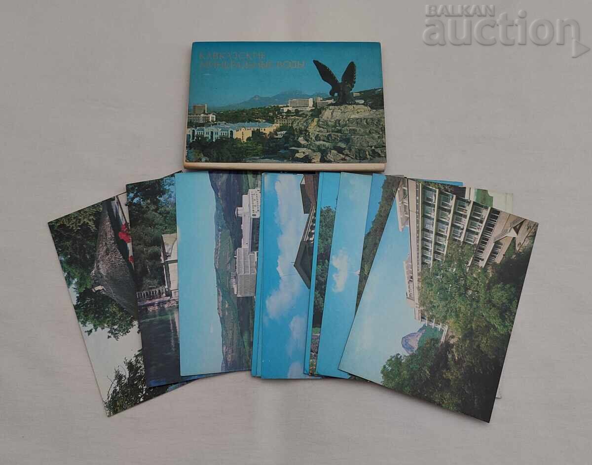 APĂ MINERALĂ KAVKAZKIE P.K. SET 1982