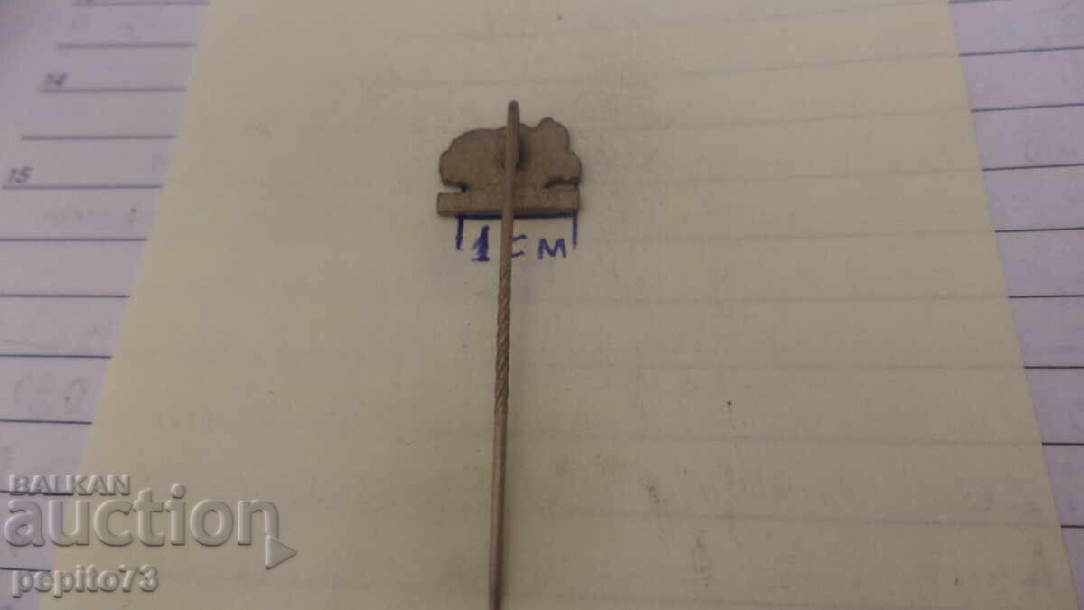 Доставка на значка рекламна ,Marklin, парен локомотив