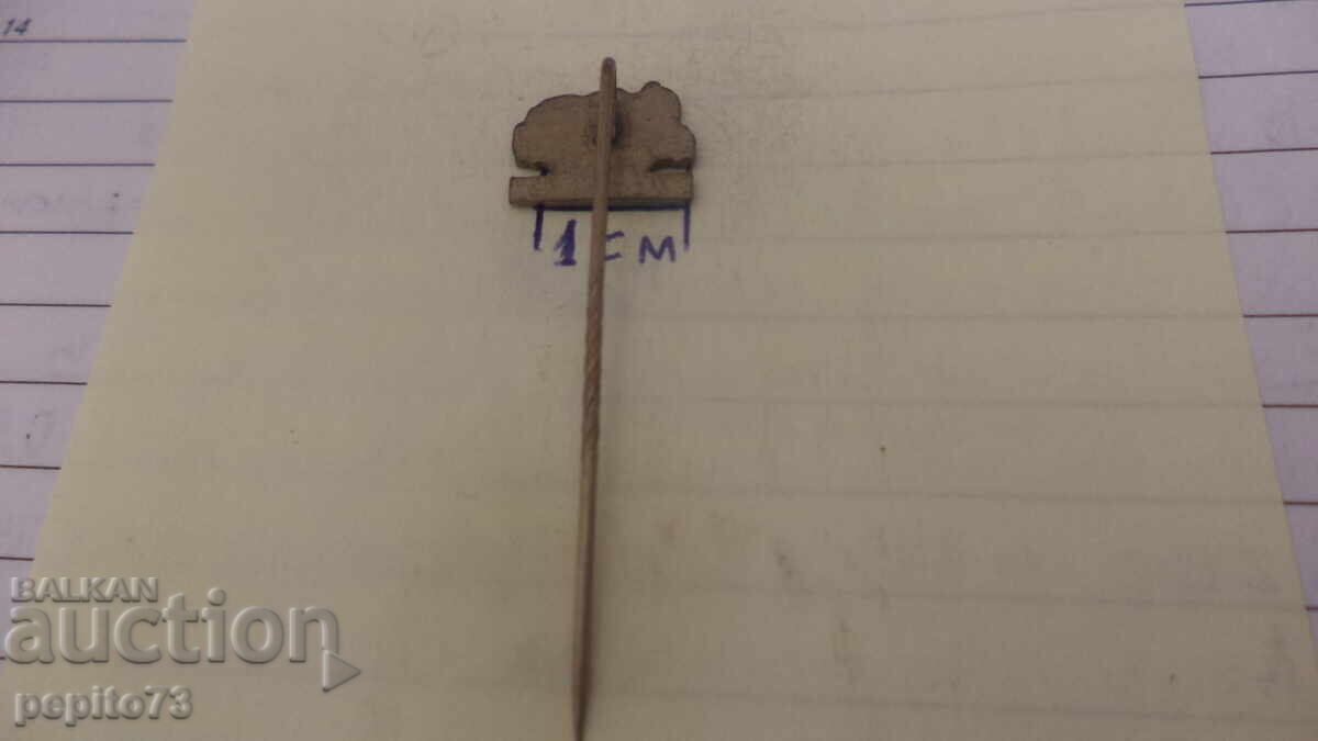 значка рекламна ,Marklin, парен локомотив - 5