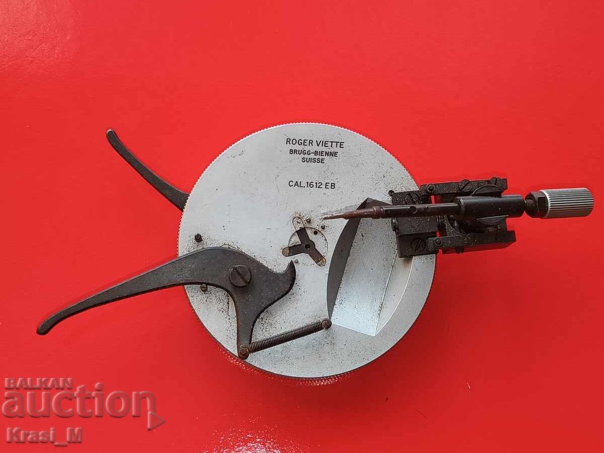 Aparat de ceasornicărie